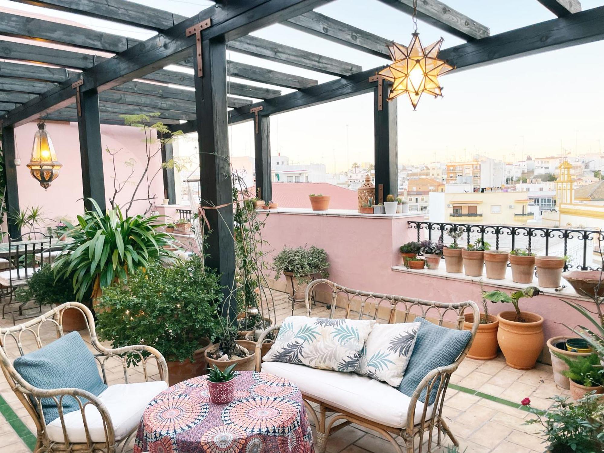 Atico La Estrella Appartement Alcalá de Guadaira Buitenkant foto