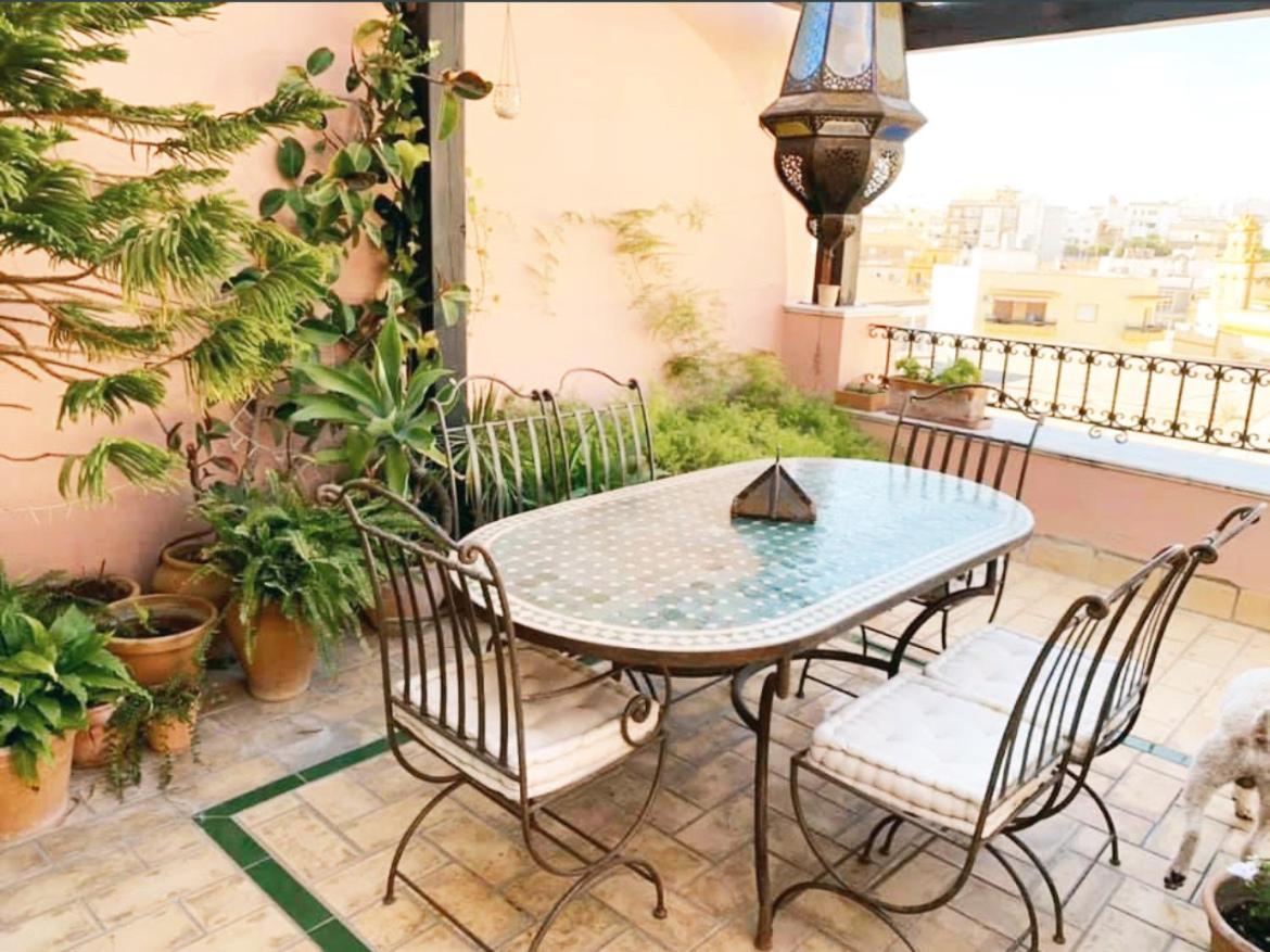 Atico La Estrella Appartement Alcalá de Guadaira Buitenkant foto