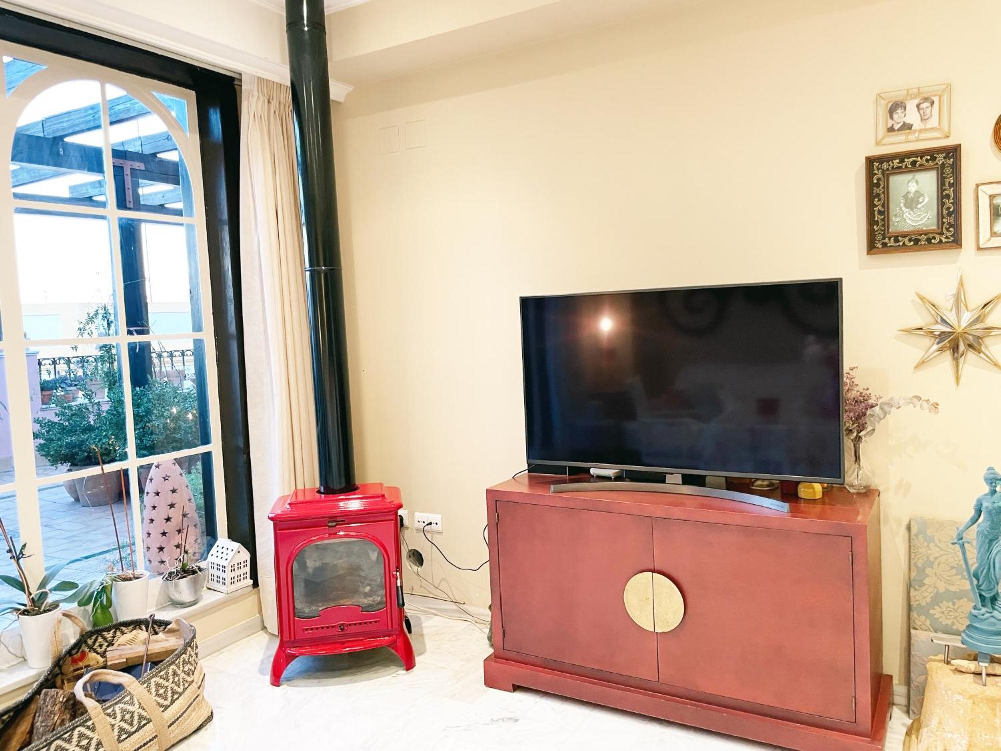 Atico La Estrella Appartement Alcalá de Guadaira Buitenkant foto