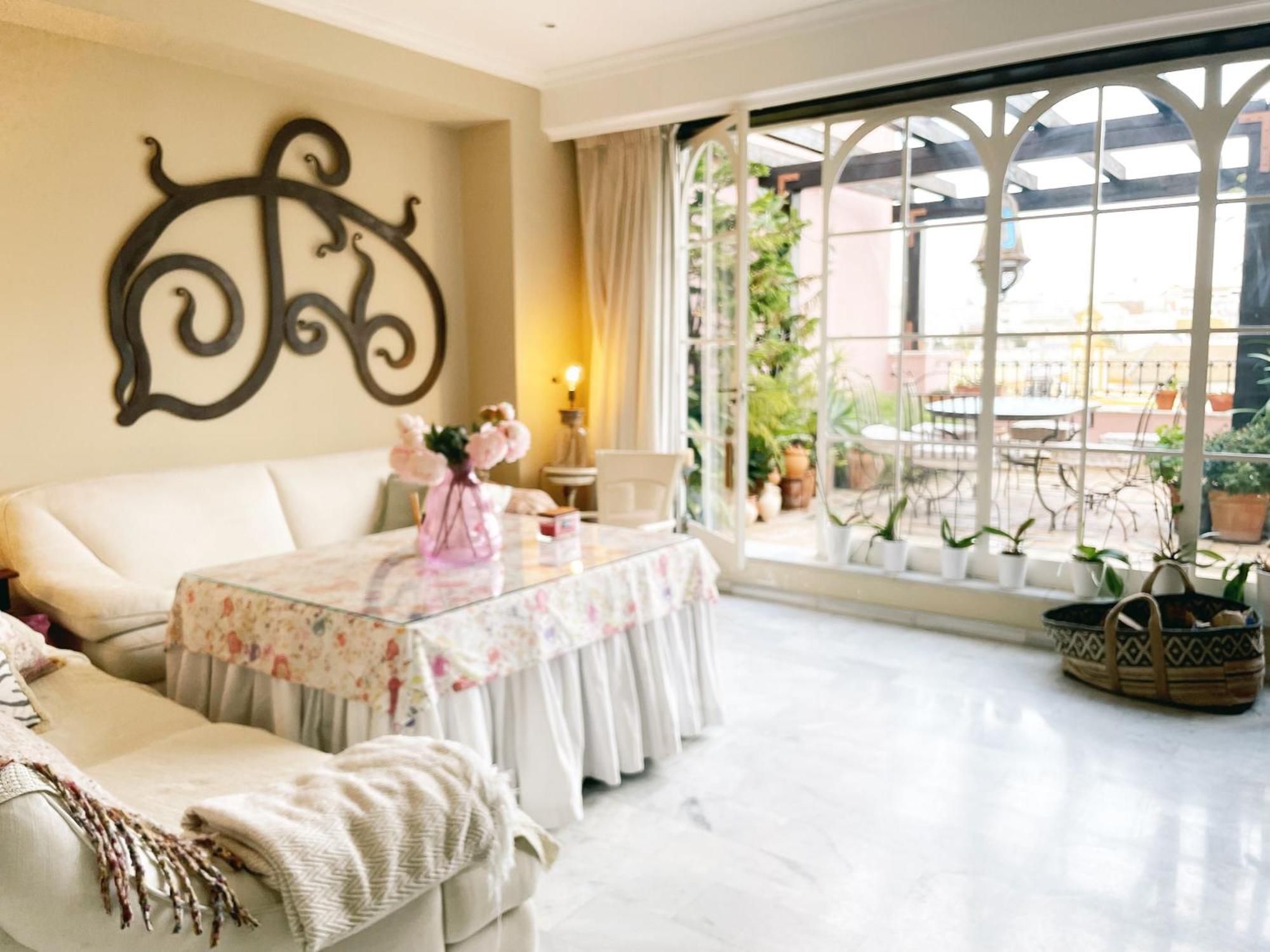 Atico La Estrella Appartement Alcalá de Guadaira Buitenkant foto